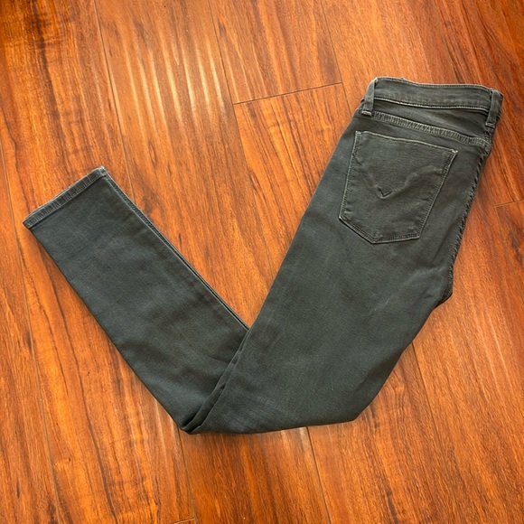 Hudson Super Skinny Gray Ankle Denim Sz27 - Picture 4 of 15